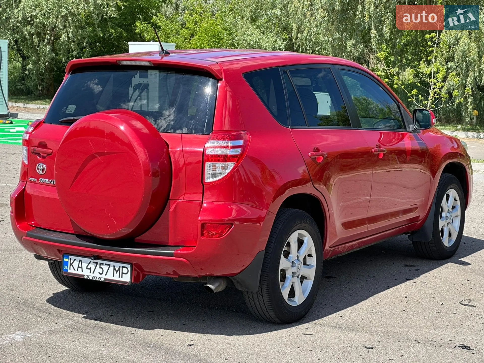 2011 Toyota RAV 4 - мініатюра 11