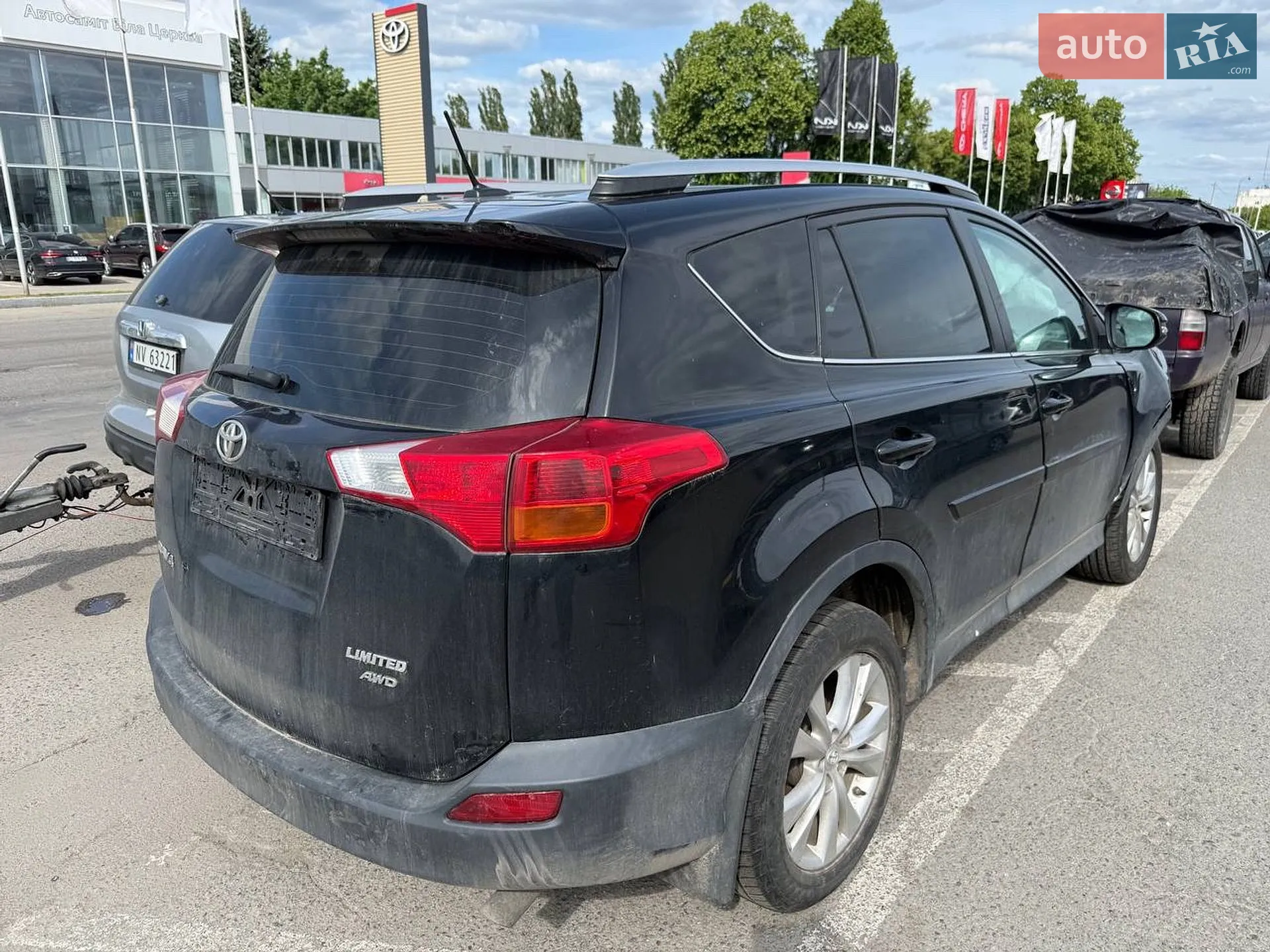 2015 Toyota RAV 4 - мініатюра 5