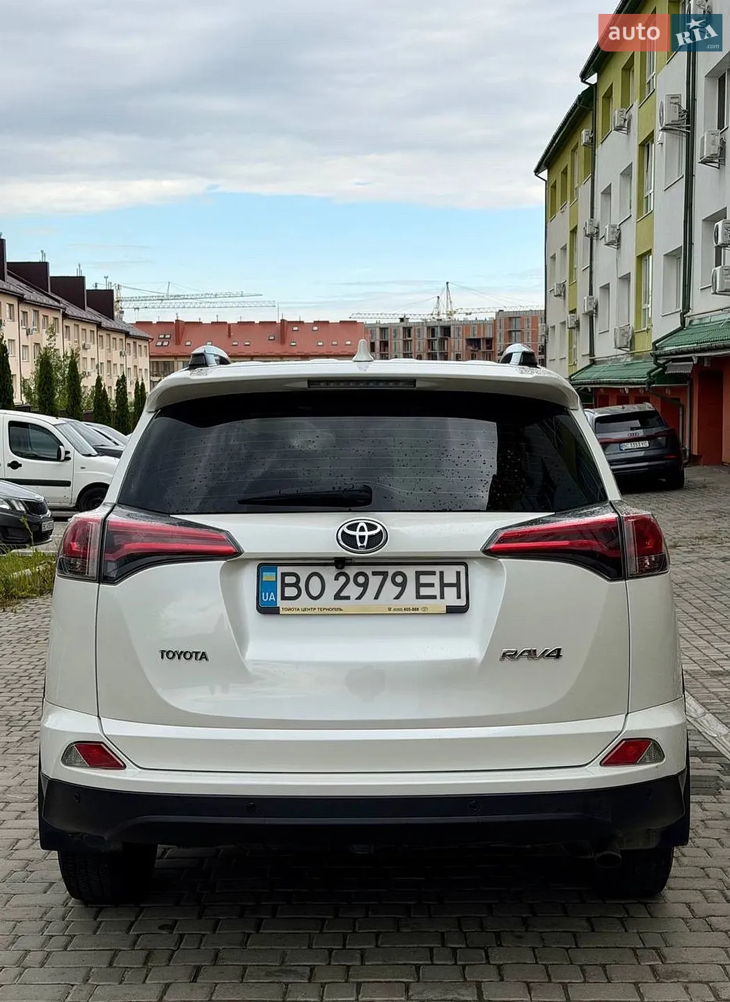 2017 Toyota RAV 4 - мініатюра 5
