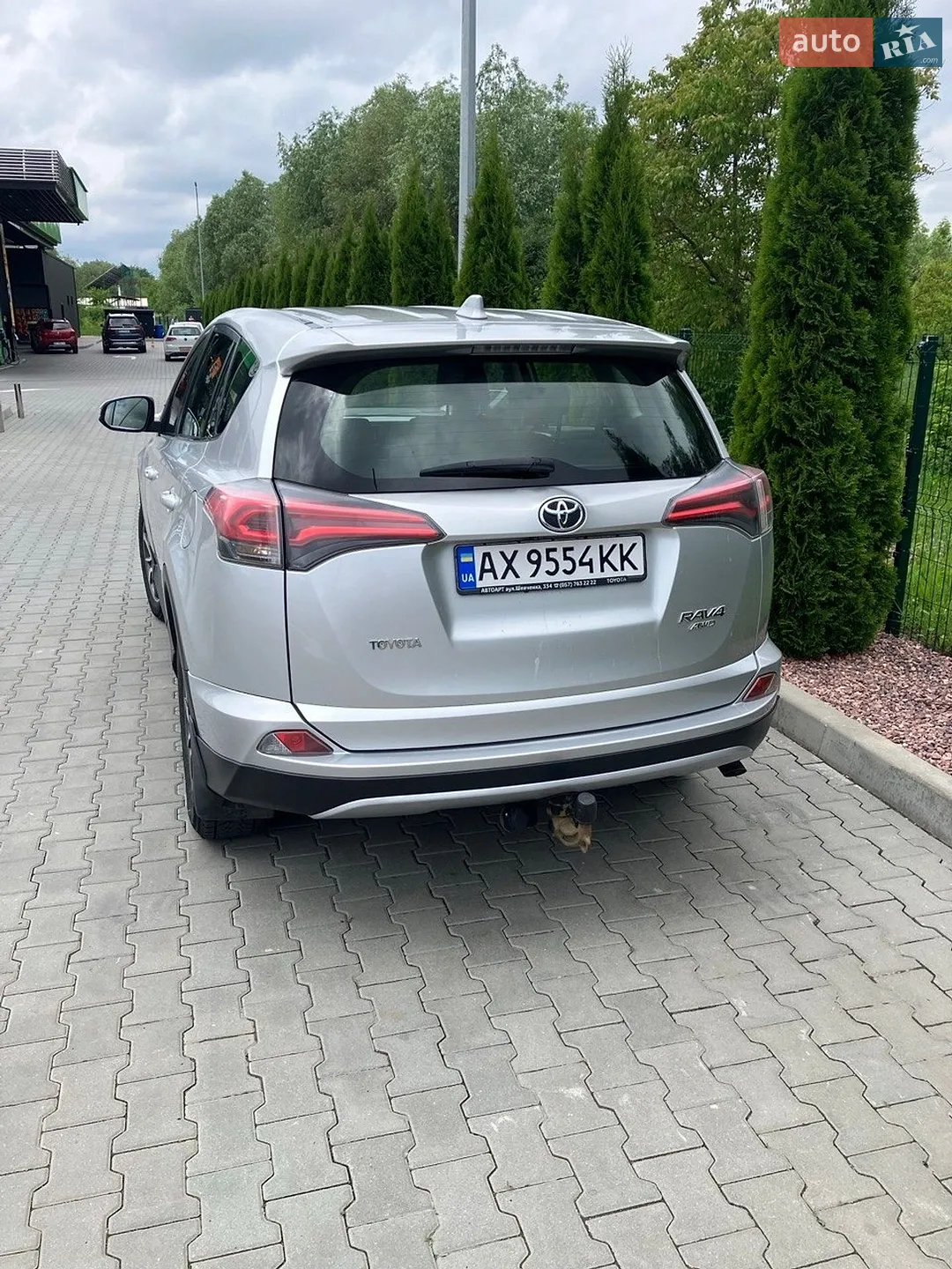 2016 Toyota RAV 4 - мініатюра 3
