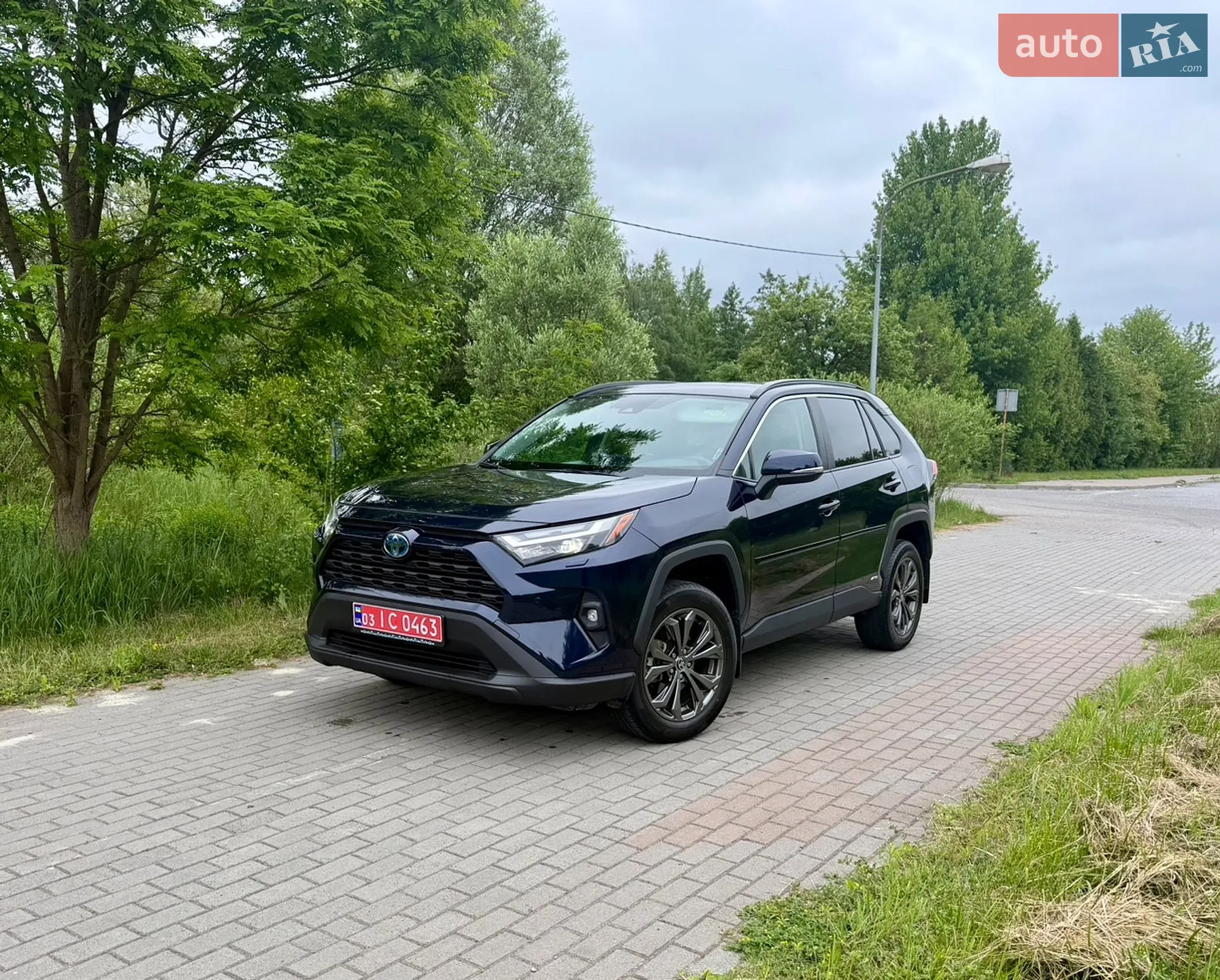 2022 Toyota RAV 4 - фото 1