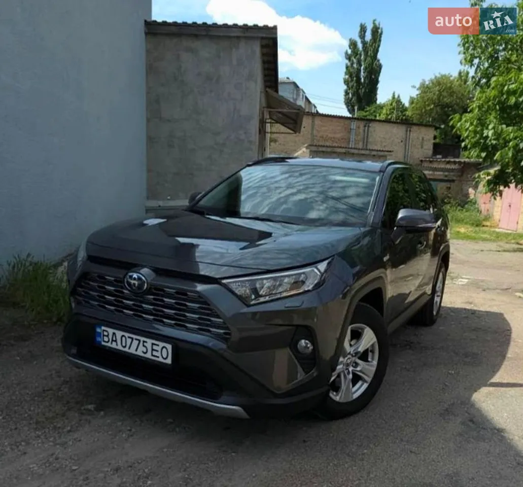 2020 Toyota RAV 4 - мініатюра 33