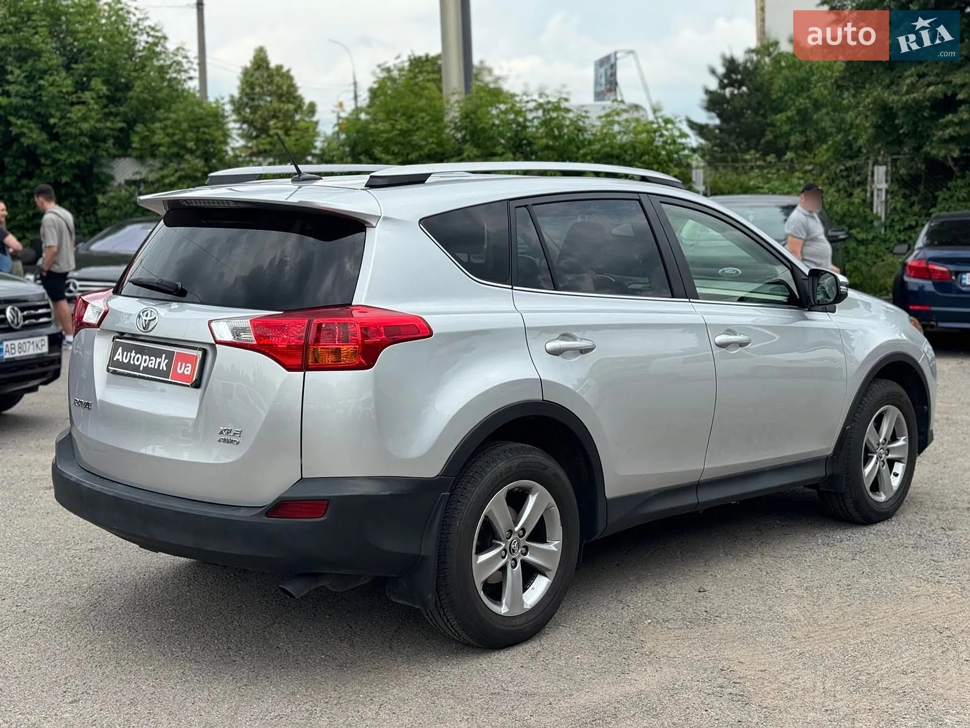 2015 Toyota RAV 4 - мініатюра 6