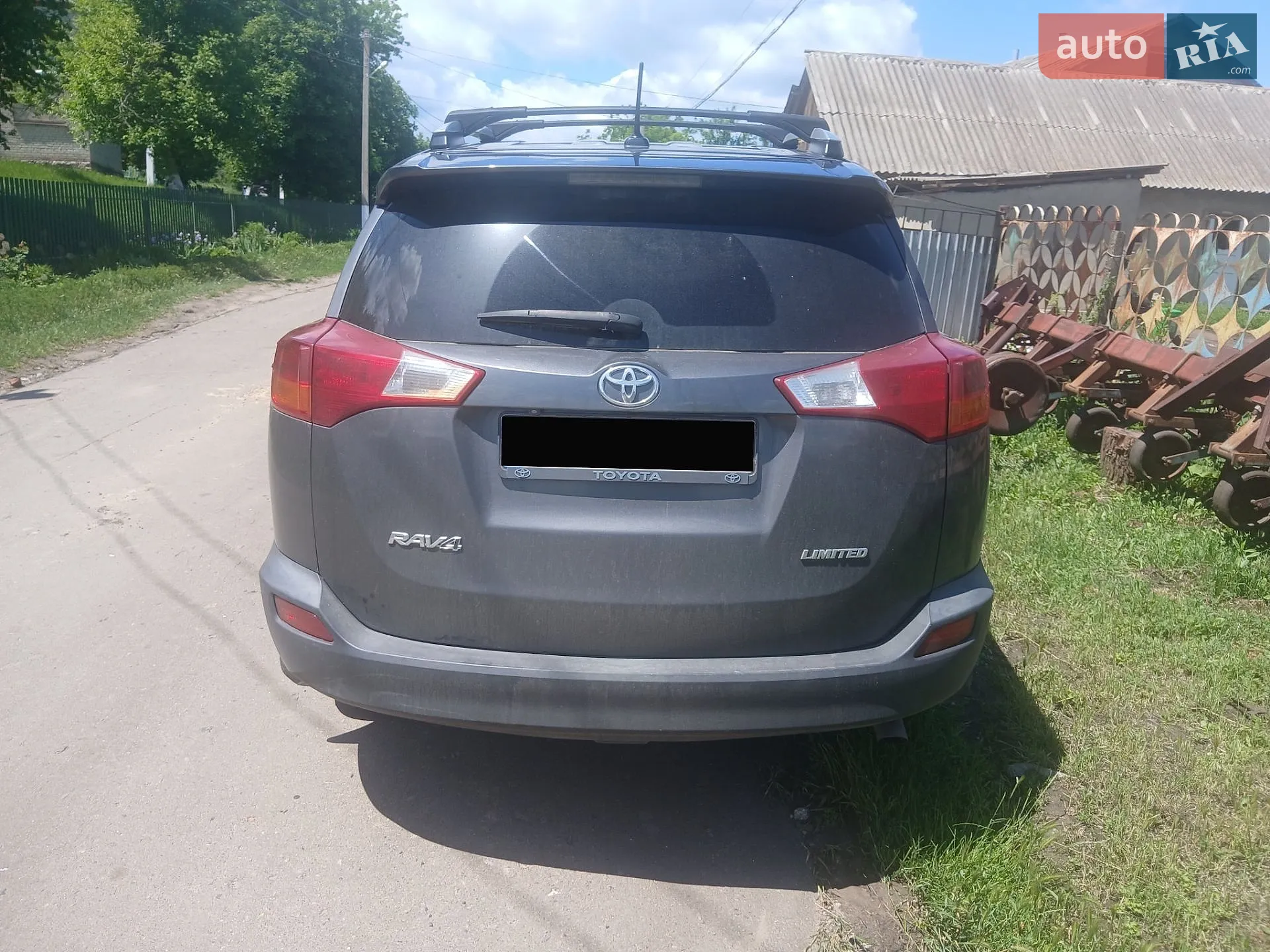 2014 Toyota RAV 4 - мініатюра 3