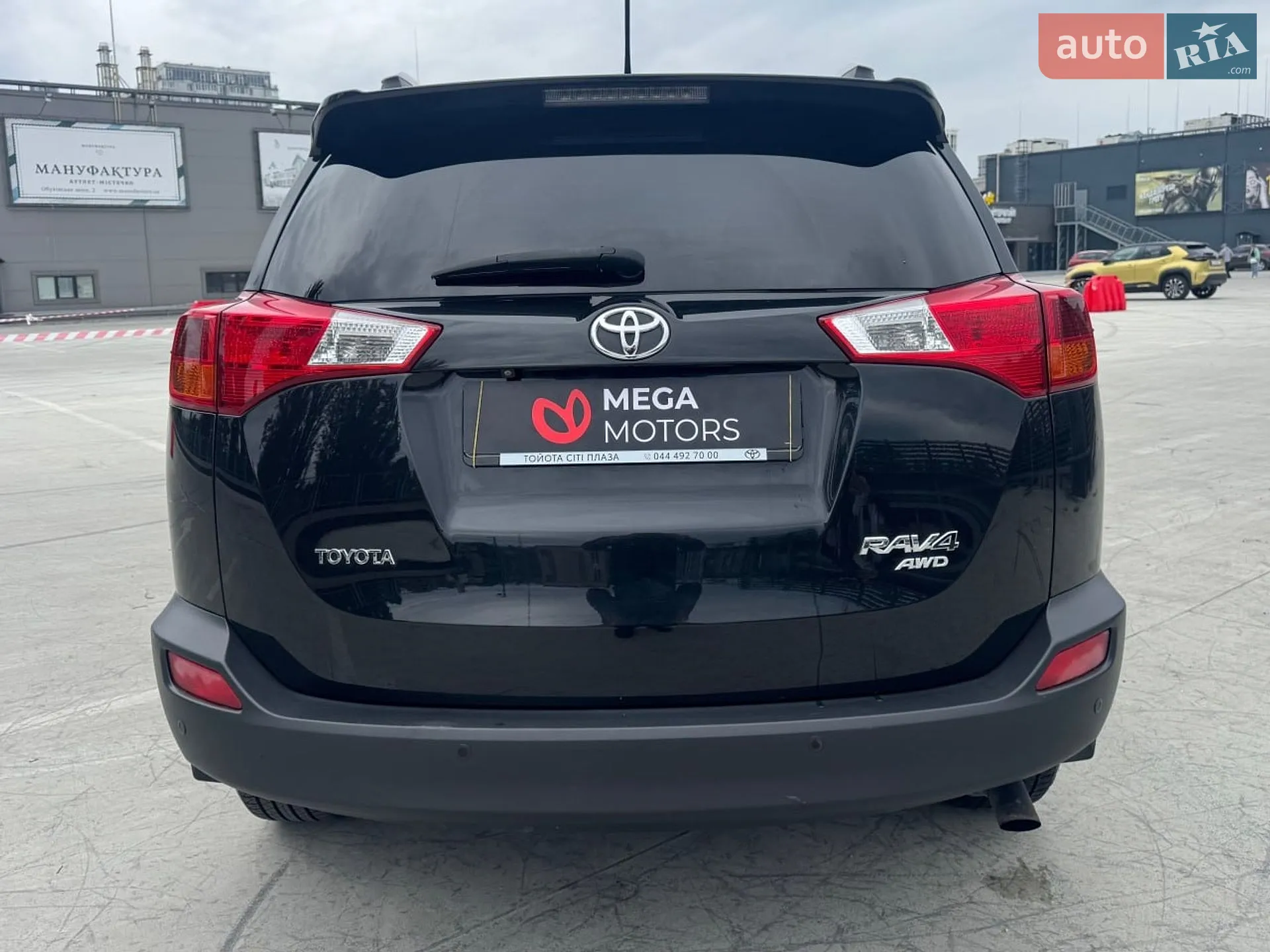 2015 Toyota RAV 4 - мініатюра 4