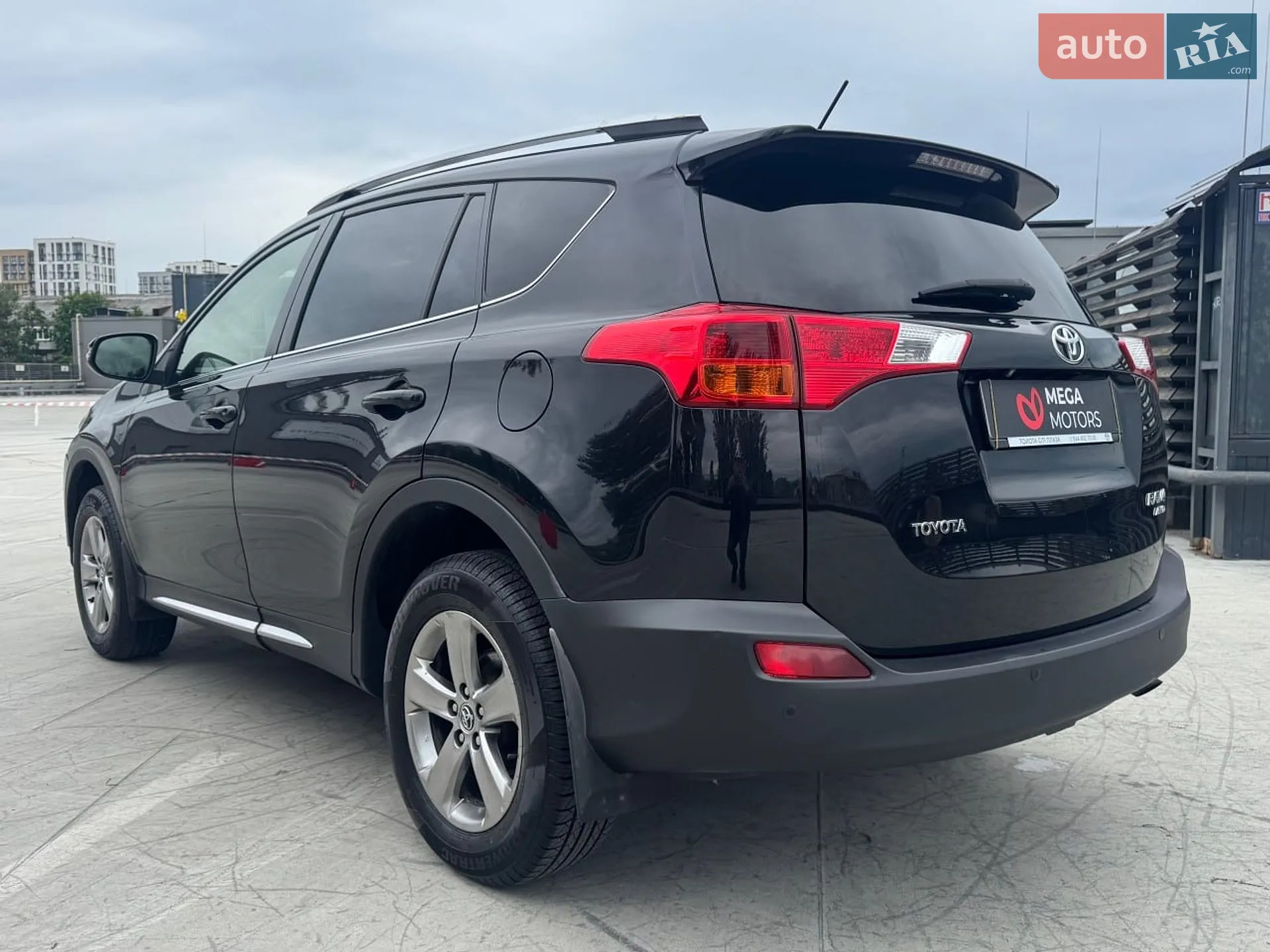 2015 Toyota RAV 4 - мініатюра 5