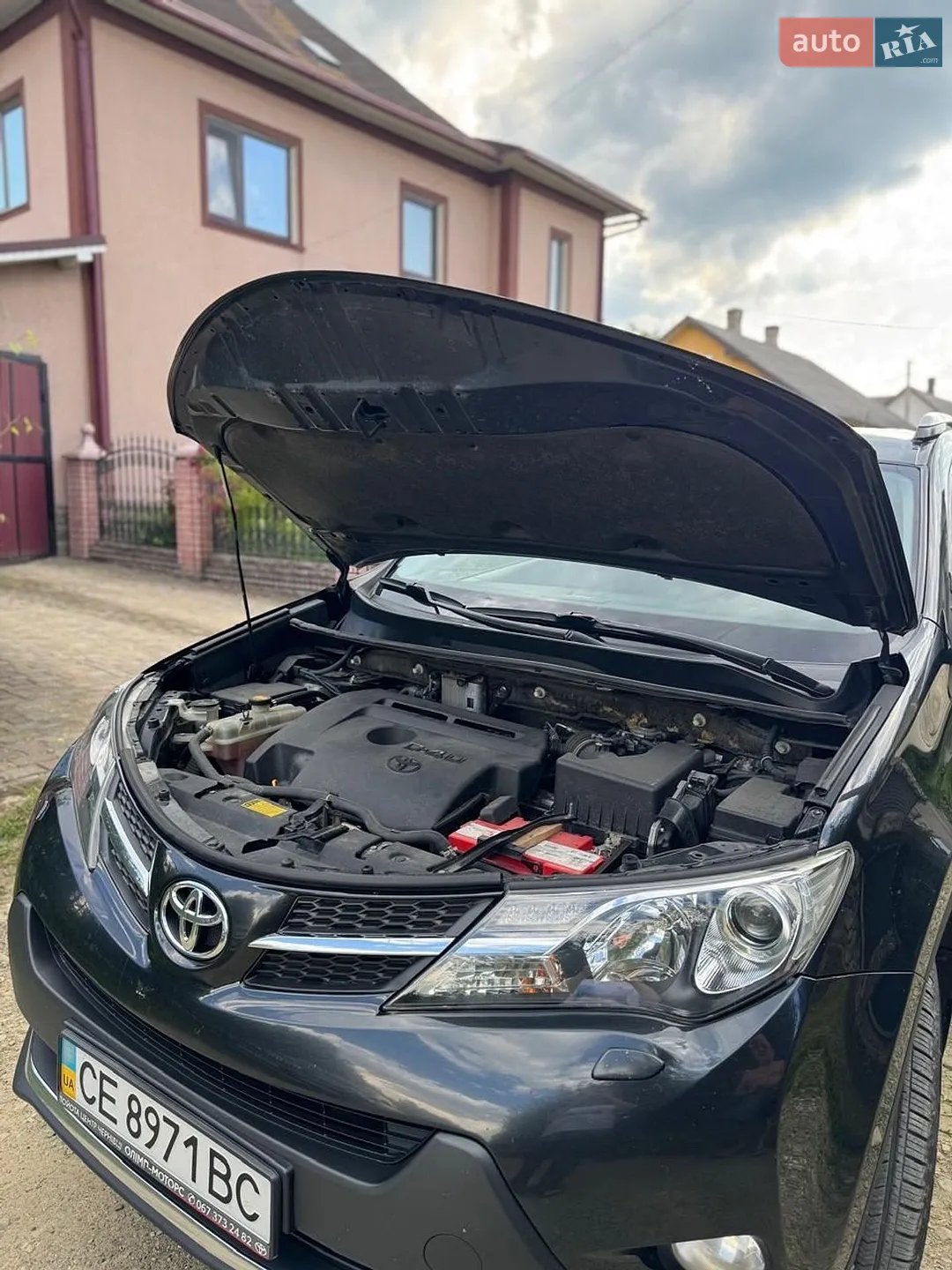2013 Toyota RAV 4 - мініатюра 13