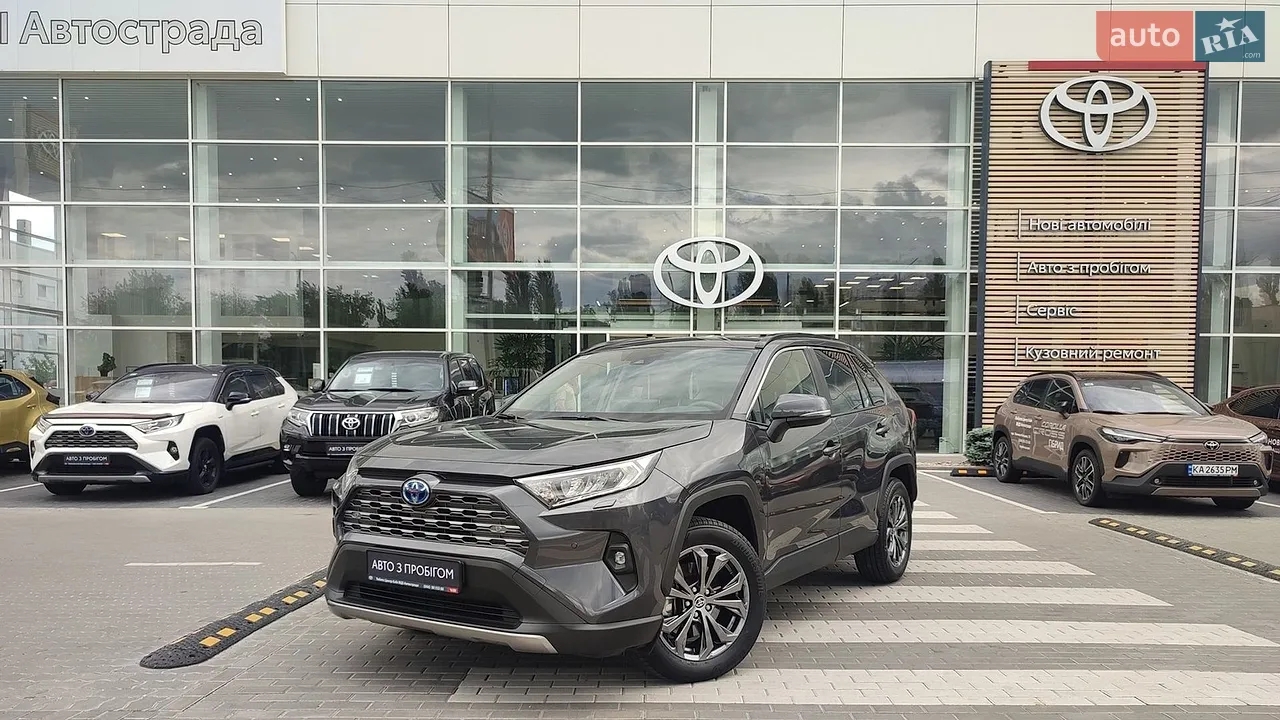 2024 Toyota RAV 4 - мініатюра 10