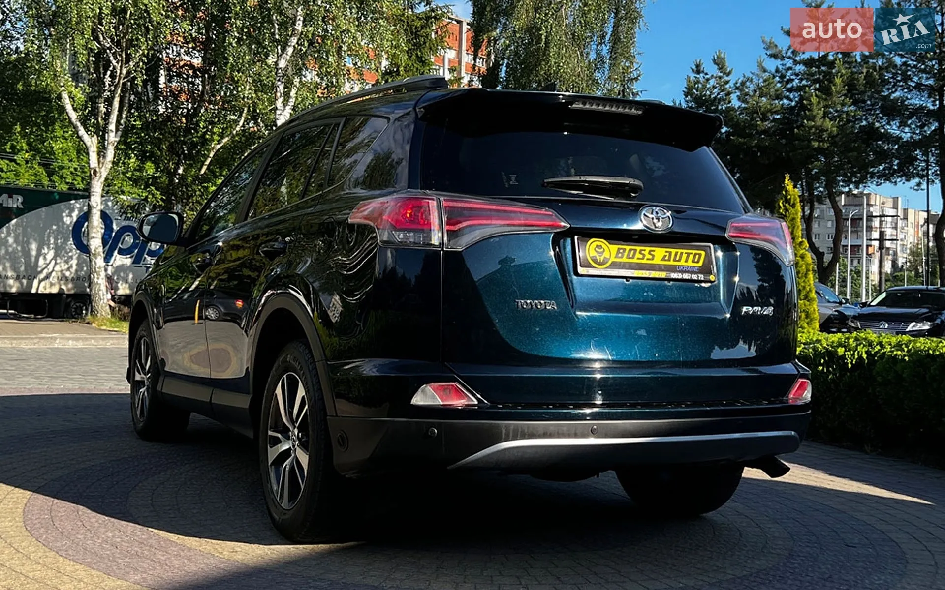 2016 Toyota RAV 4 - мініатюра 5