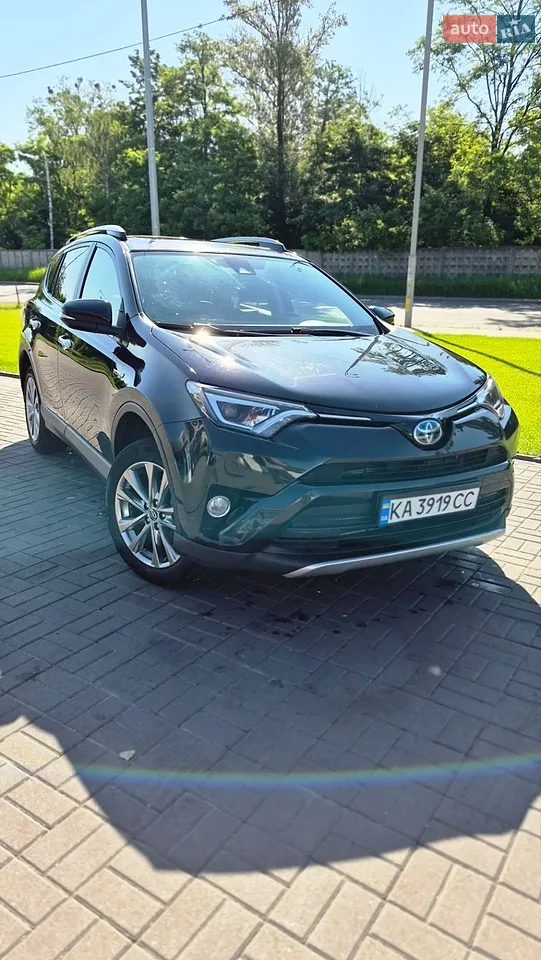 2016 Toyota RAV 4 - мініатюра 18