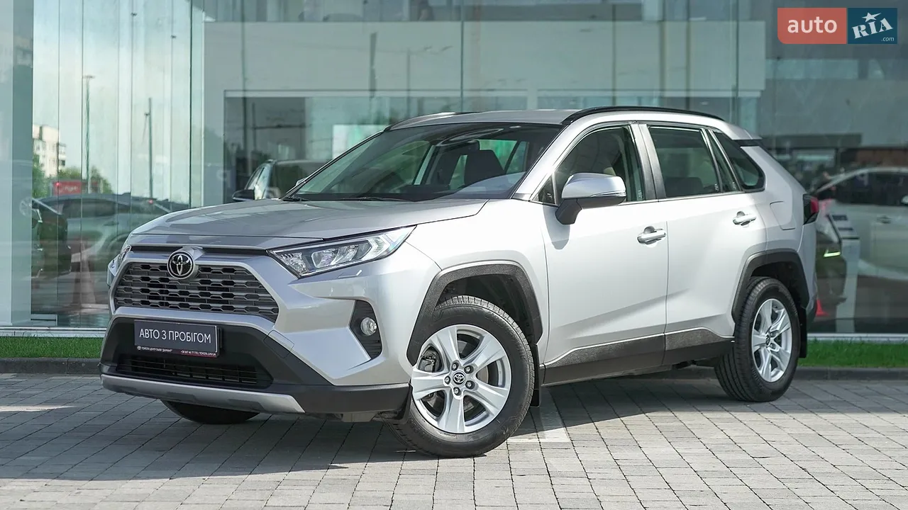 2020 Toyota RAV 4 - мініатюра 28
