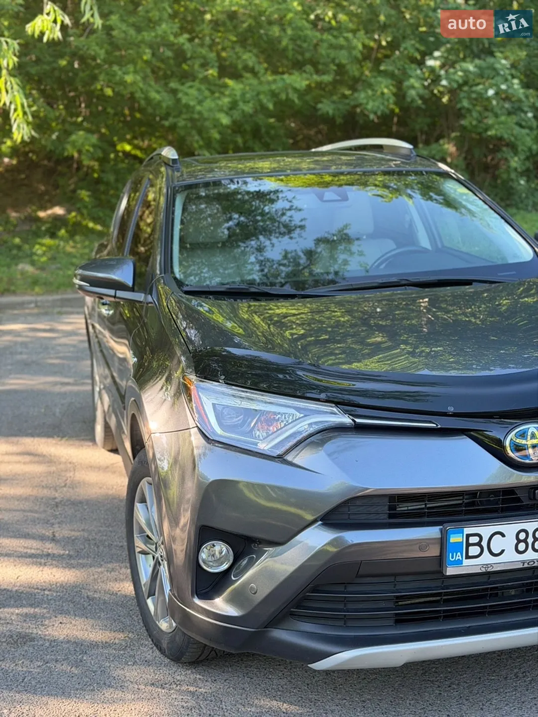 2016 Toyota RAV 4 - мініатюра 2