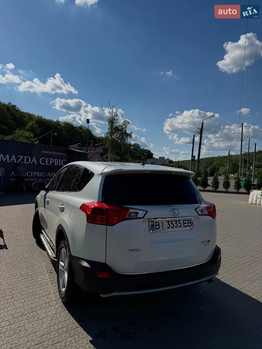 2013 Toyota RAV 4 - мініатюра 3