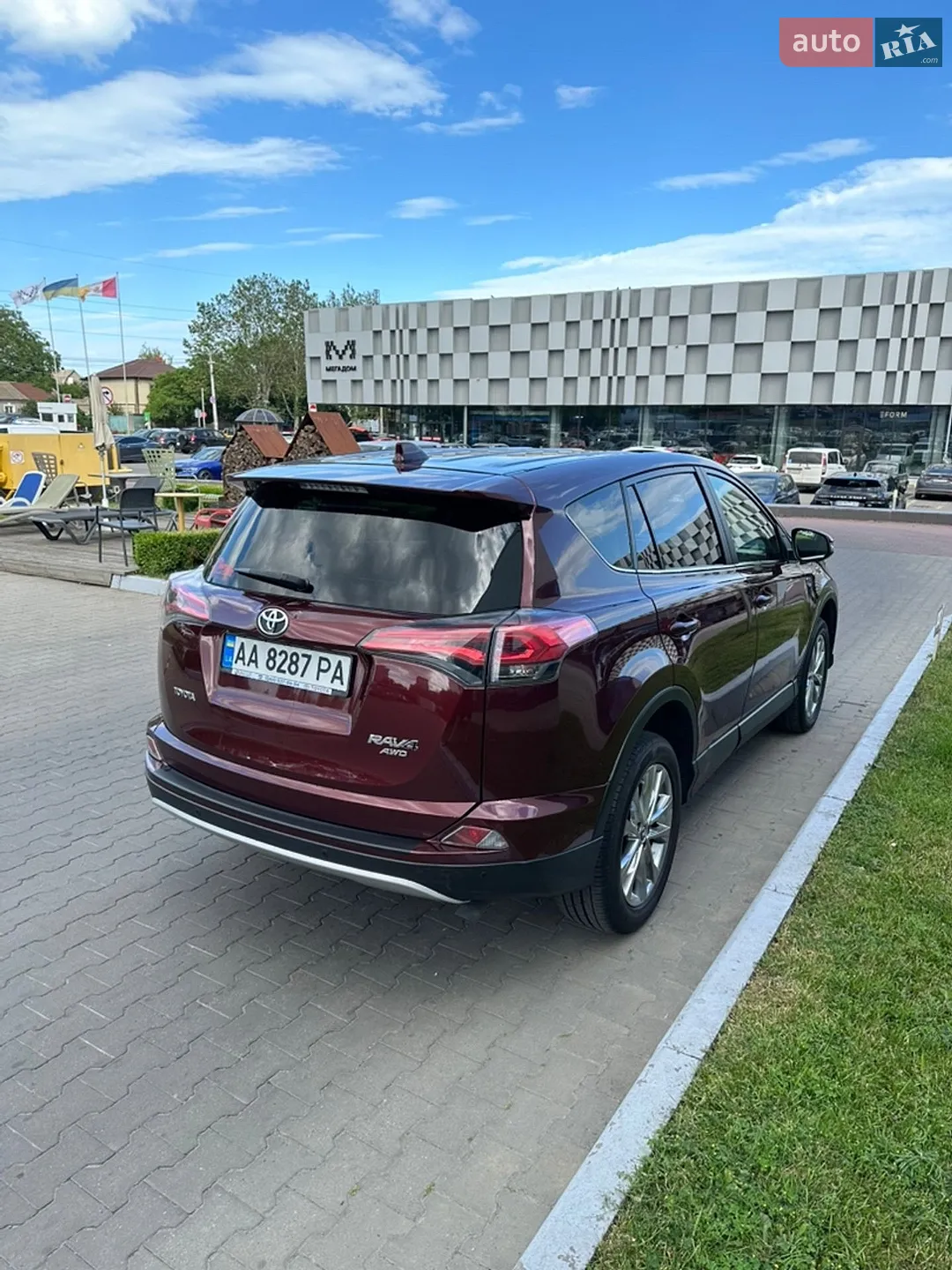 2016 Toyota RAV 4 - мініатюра 5