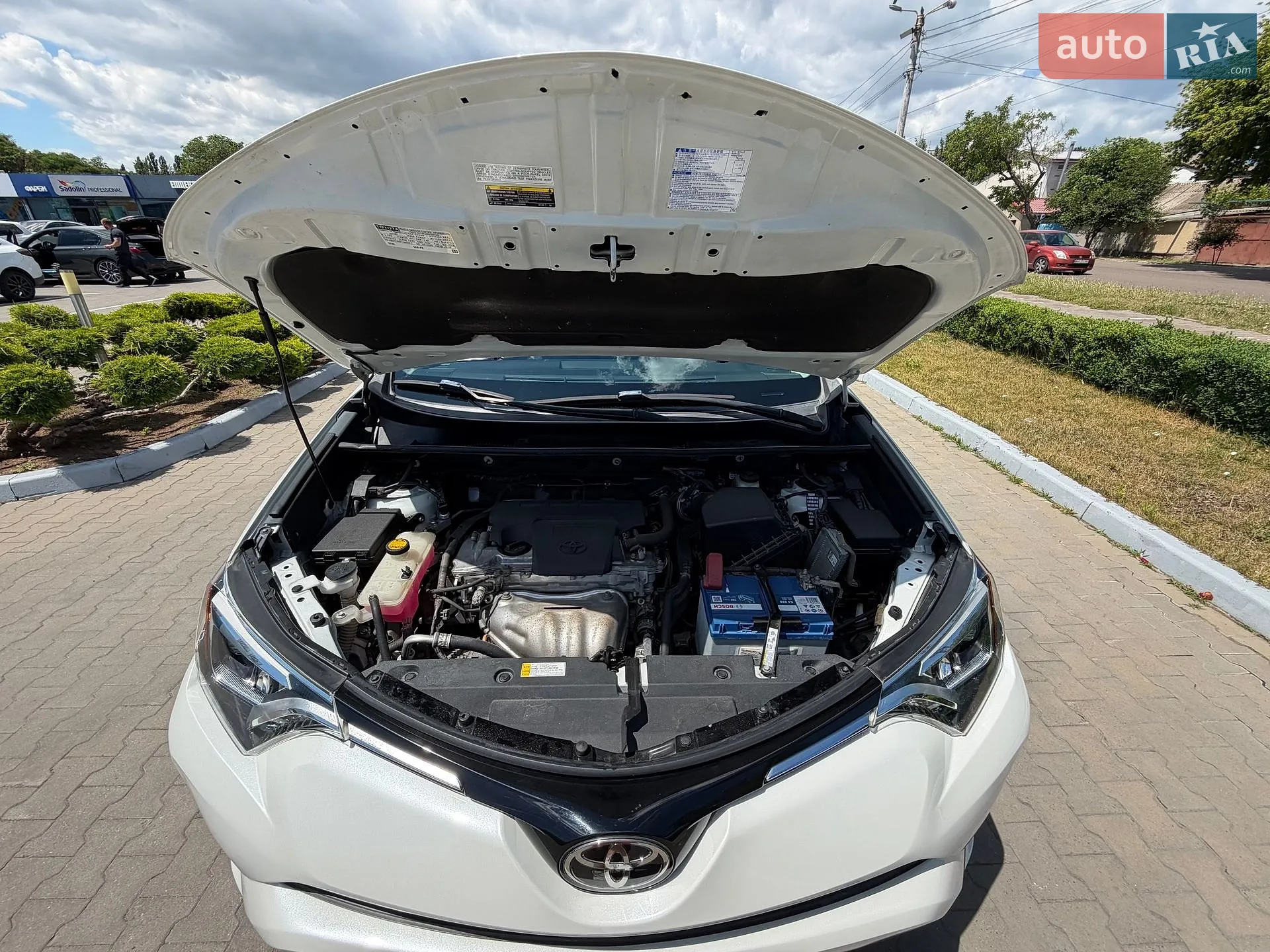 2017 Toyota RAV 4 - мініатюра 21
