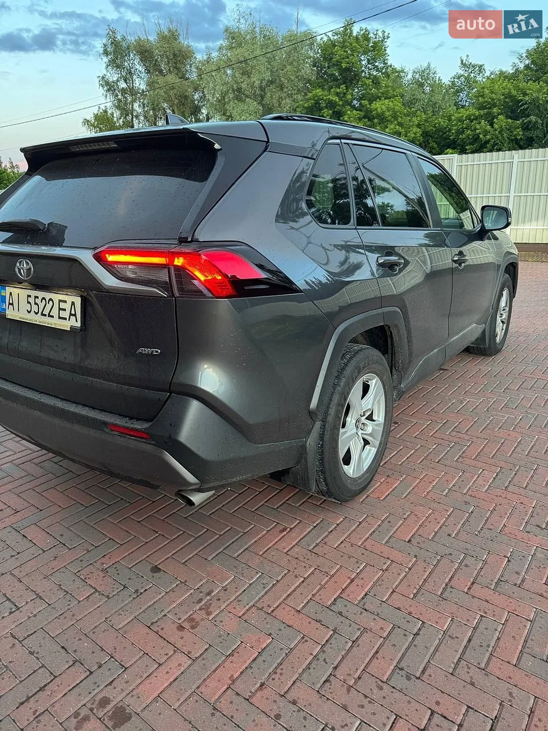 2020 Toyota RAV 4 - мініатюра 2