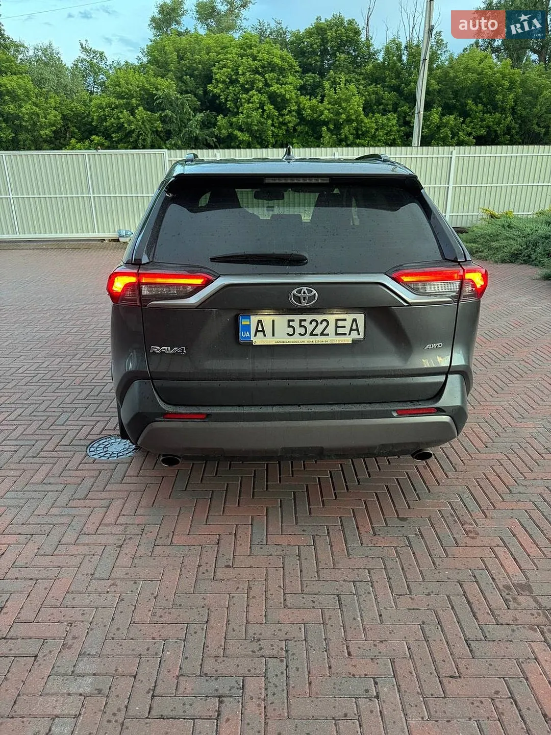 2020 Toyota RAV 4 - мініатюра 4