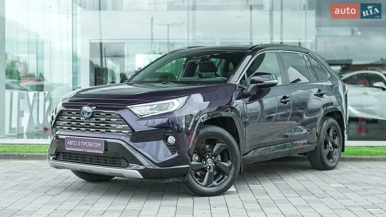 2020 Toyota RAV 4 - мініатюра 27