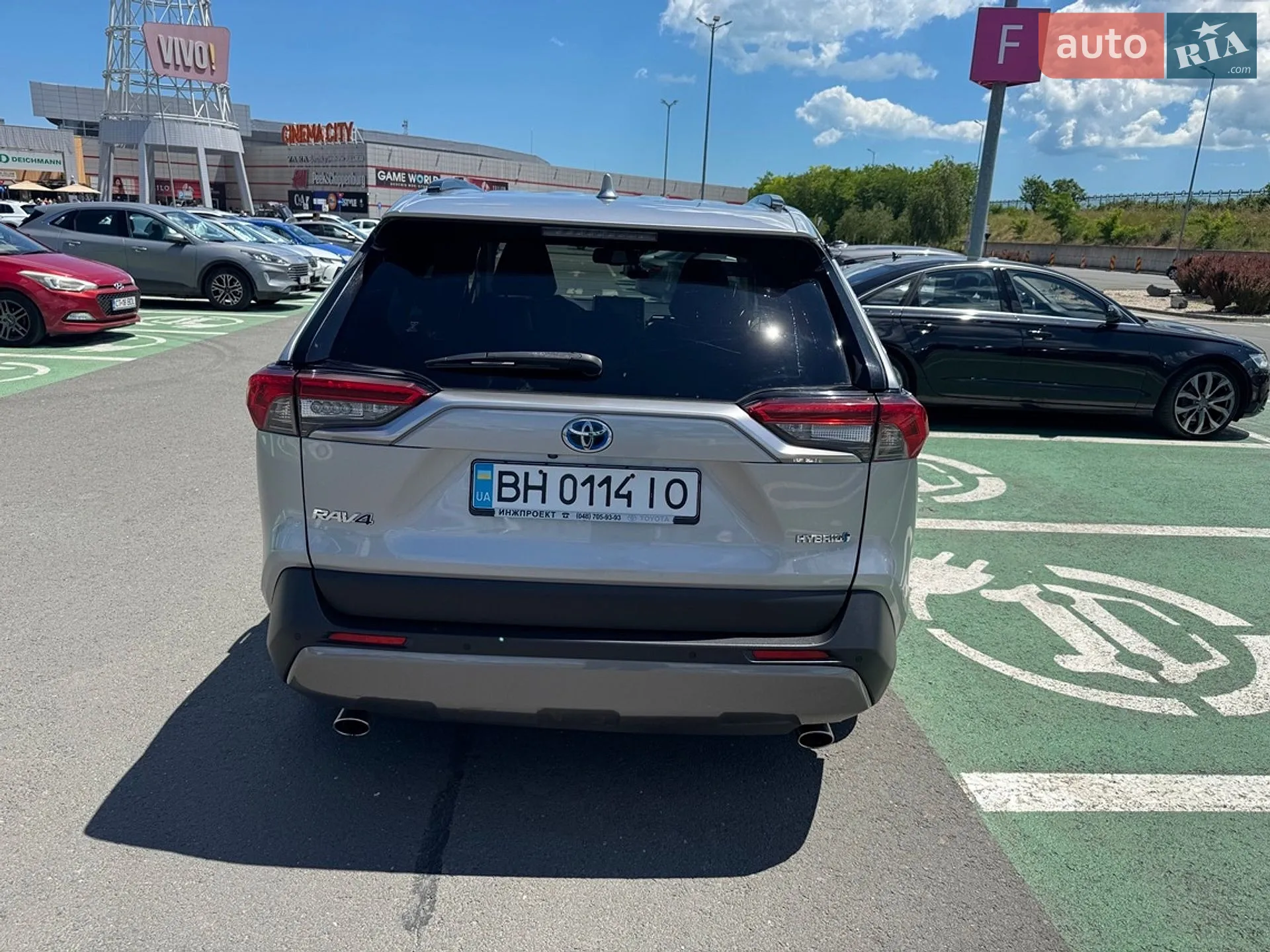2019 Toyota RAV 4 - мініатюра 4