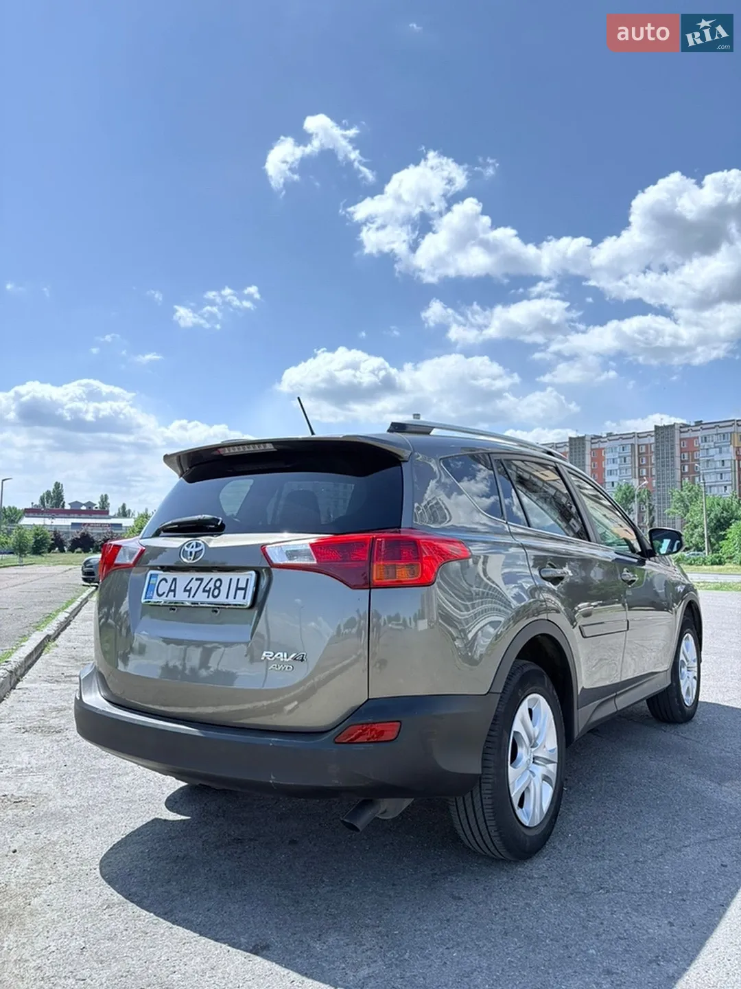 2015 Toyota RAV 4 - мініатюра 4