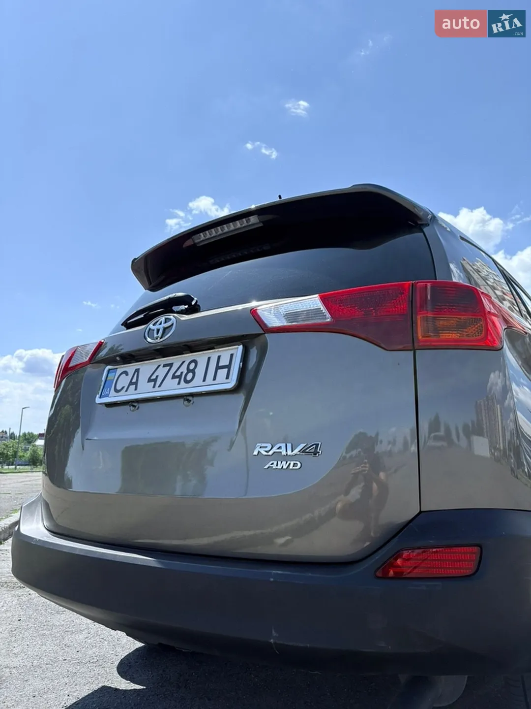 2015 Toyota RAV 4 - мініатюра 8