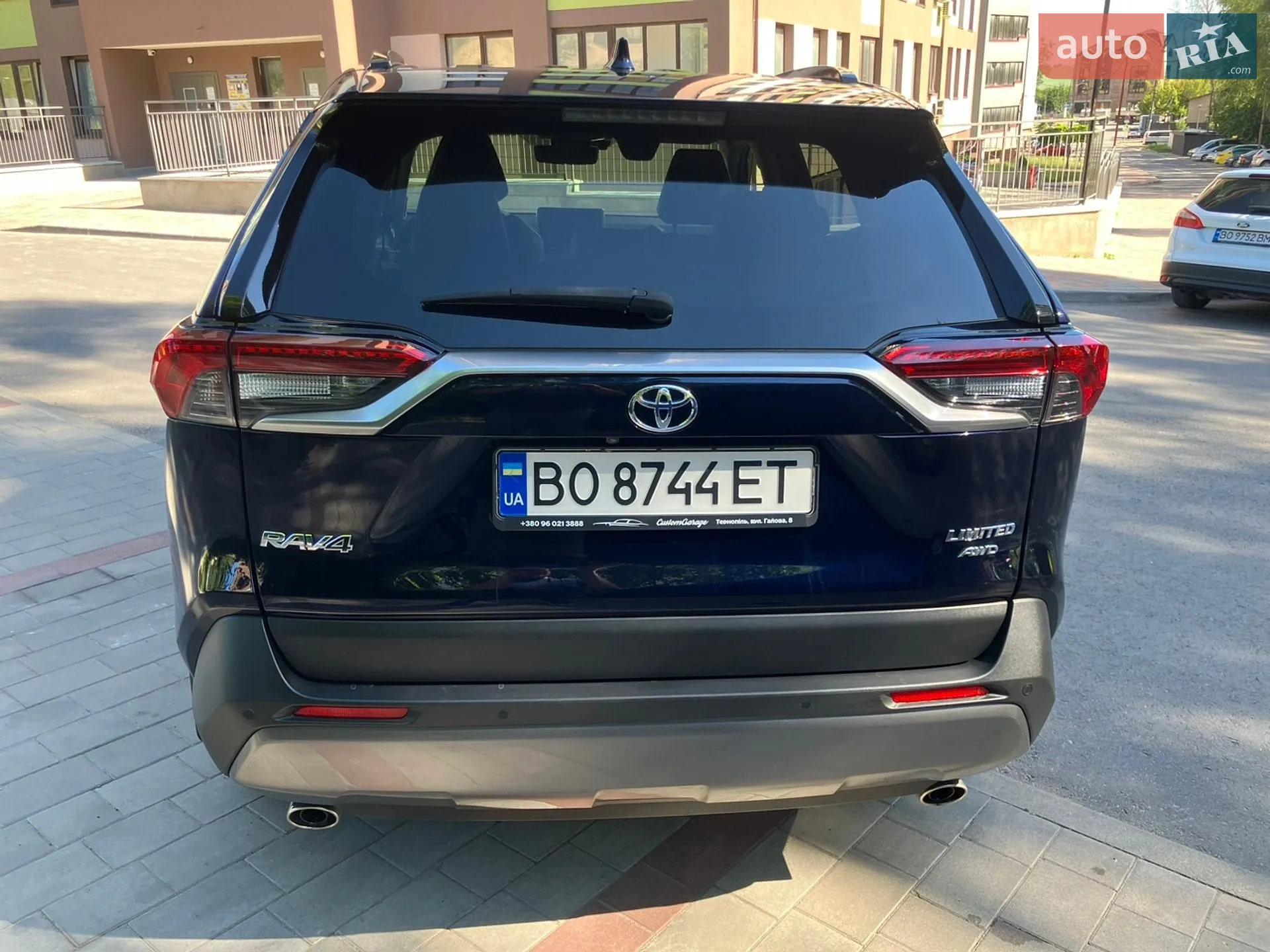 2021 Toyota RAV 4 - мініатюра 9