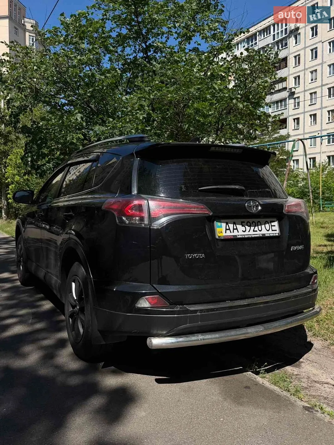 2017 Toyota RAV 4 - мініатюра 5