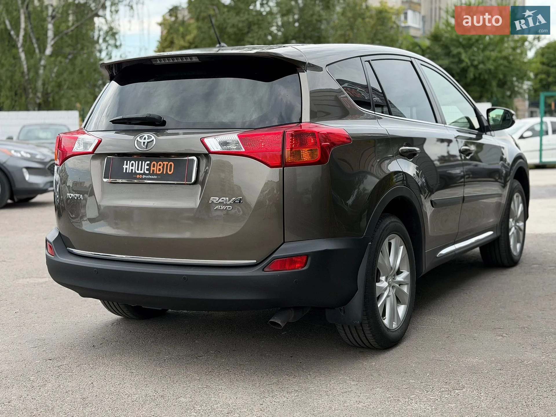 2013 Toyota RAV 4 - мініатюра 13