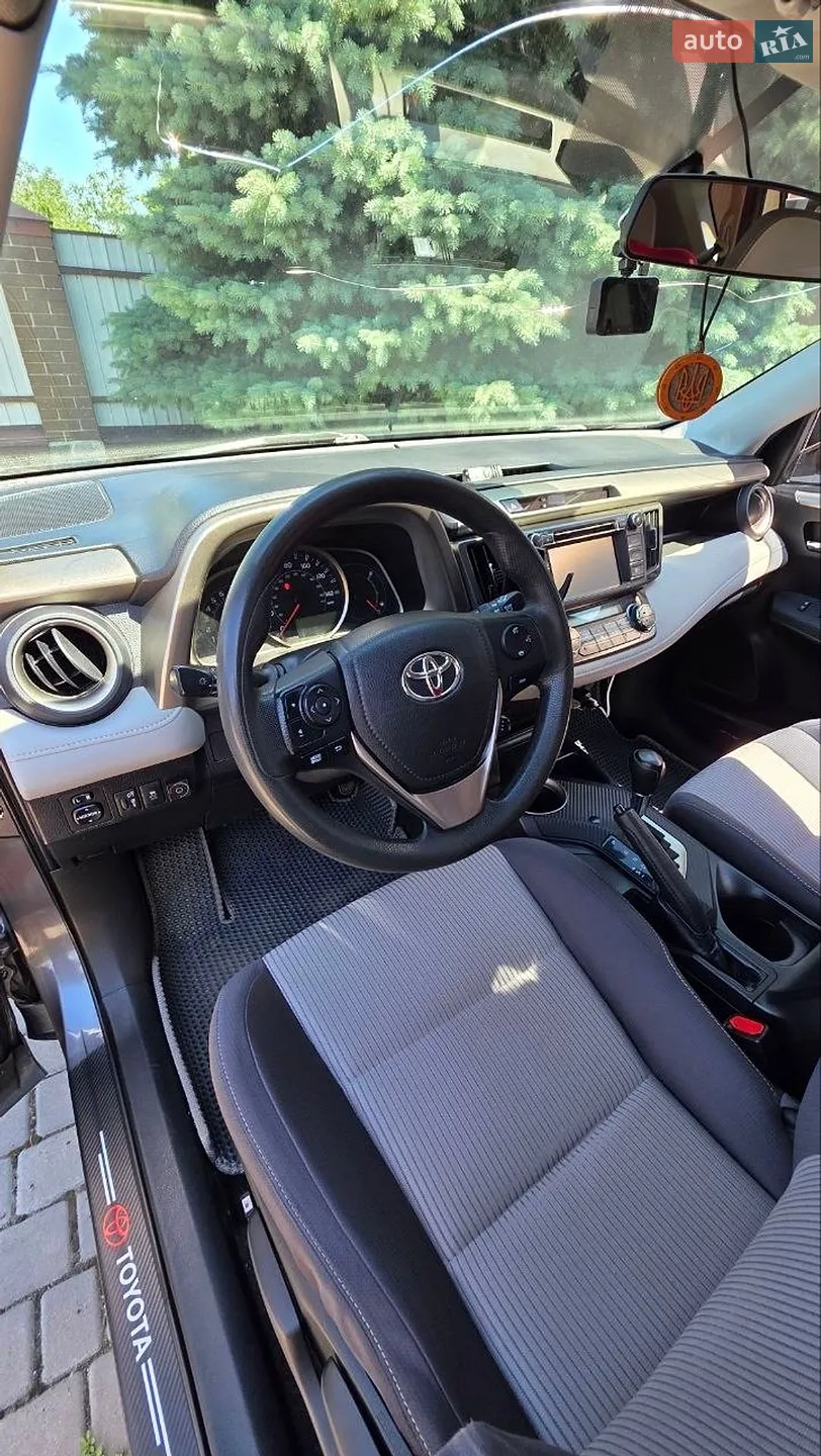 2015 Toyota RAV 4 - мініатюра 5