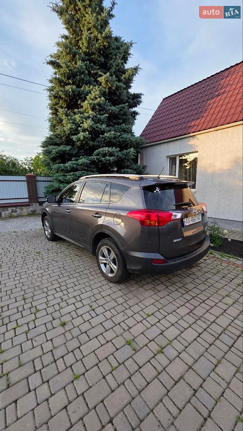 2015 Toyota RAV 4 - мініатюра 11
