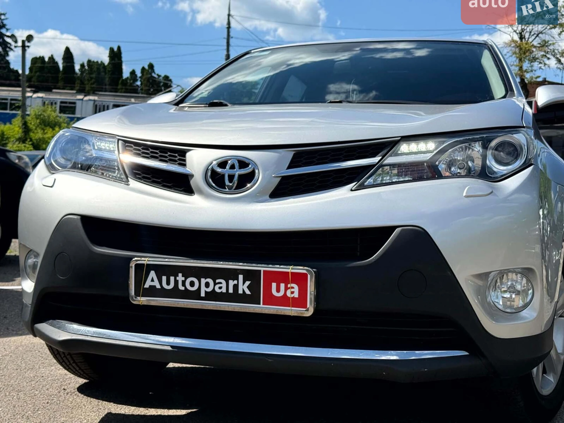 2013 Toyota RAV 4 - мініатюра 3