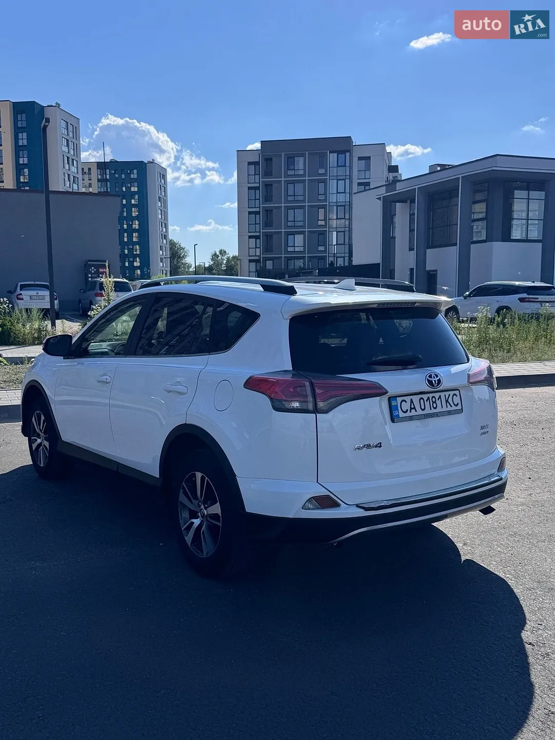 2018 Toyota RAV 4 - мініатюра 4