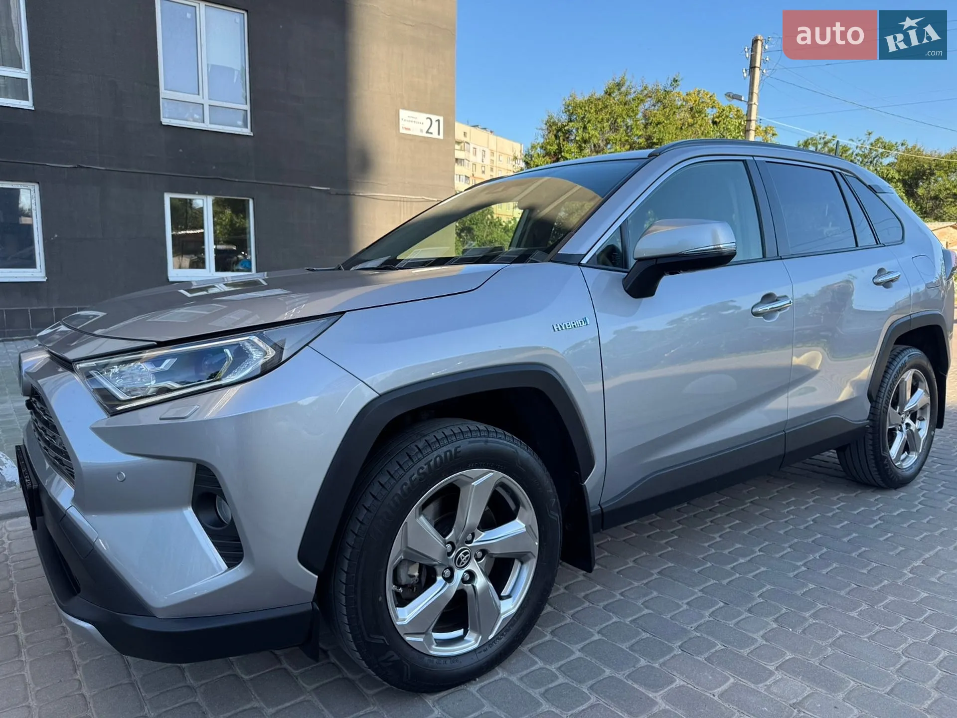 2021 Toyota RAV 4 - мініатюра 5
