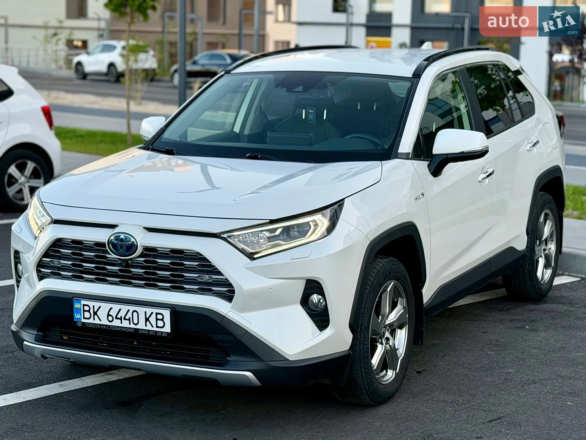 2019 Toyota RAV 4 - мініатюра 6