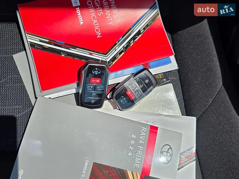Позашляховик / Кросовер Toyota RAV4 2024 в Одесі документ 2 фото Позашляховик / Кросовер Toyota RAV4 2024 в Одесі документ