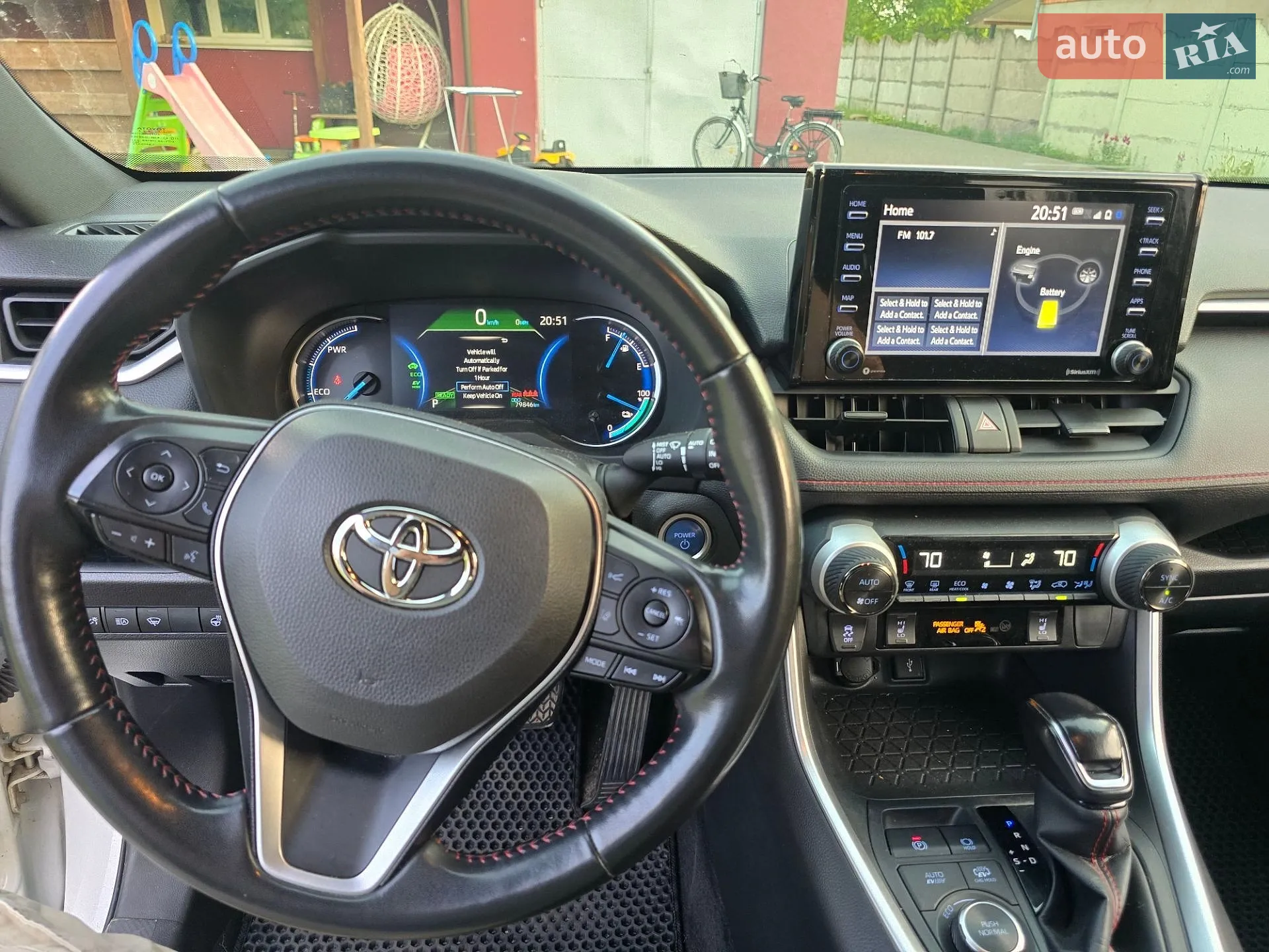 2021 Toyota RAV 4 - мініатюра 11