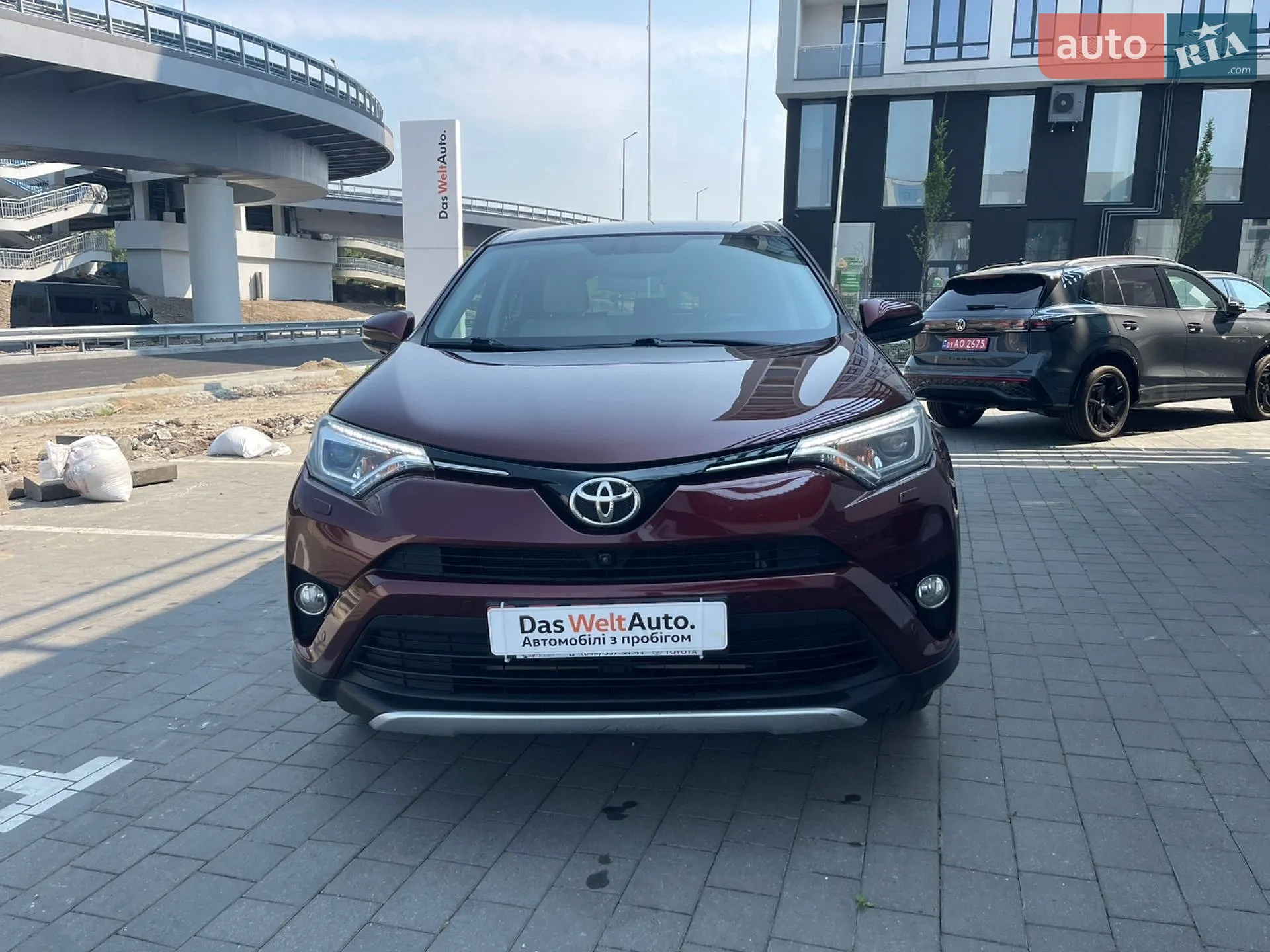 2016 Toyota RAV 4 - мініатюра 4