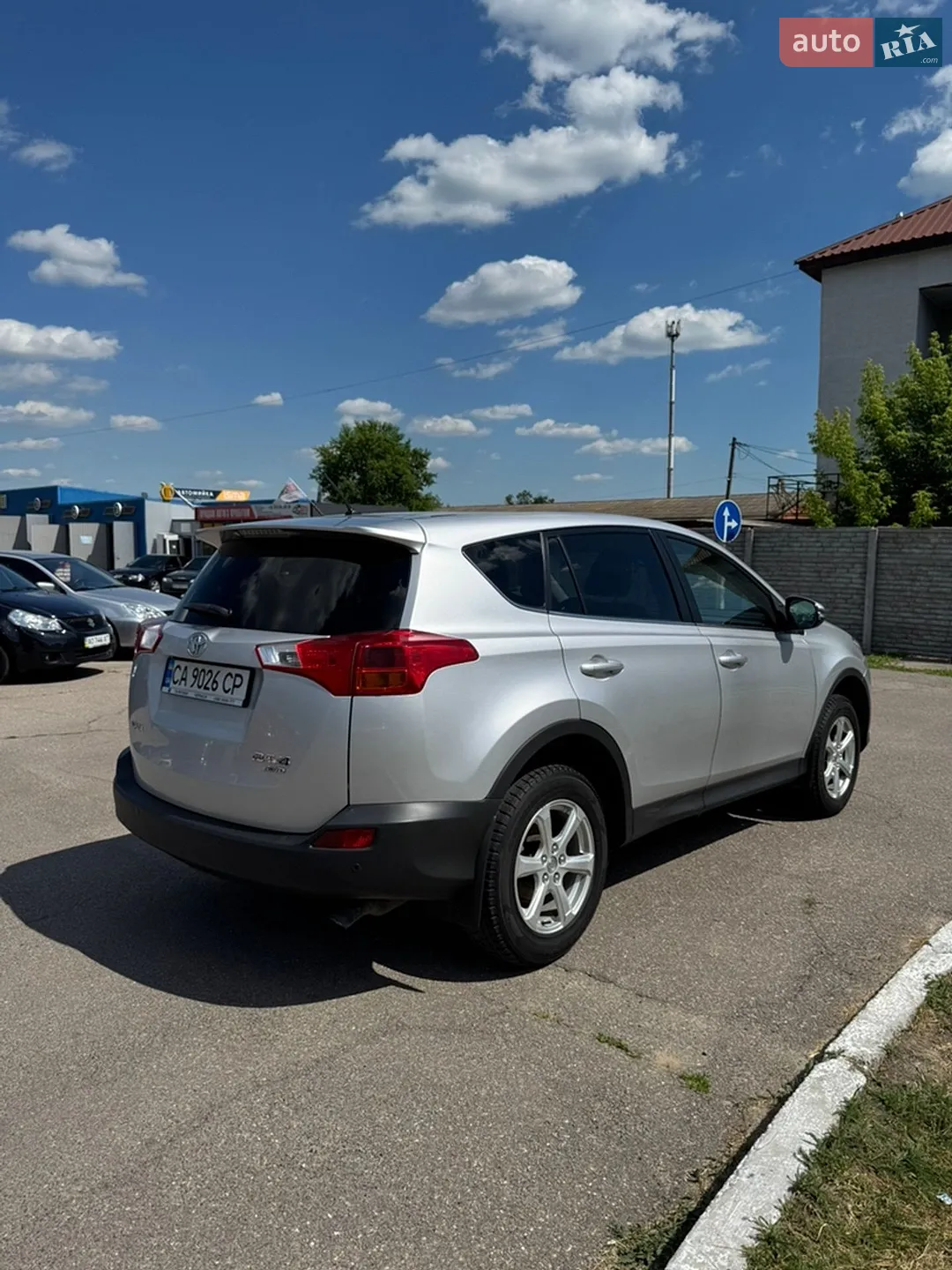 2013 Toyota RAV 4 - мініатюра 5