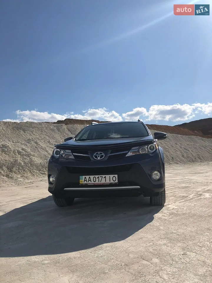 2013 Toyota RAV 4 - мініатюра 13
