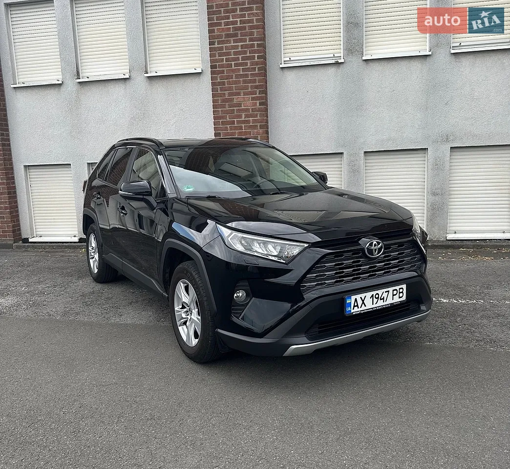 2020 Toyota RAV 4 - мініатюра 21