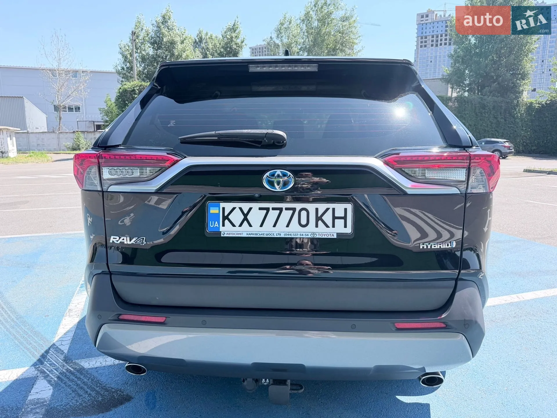 2019 Toyota RAV 4 - мініатюра 6