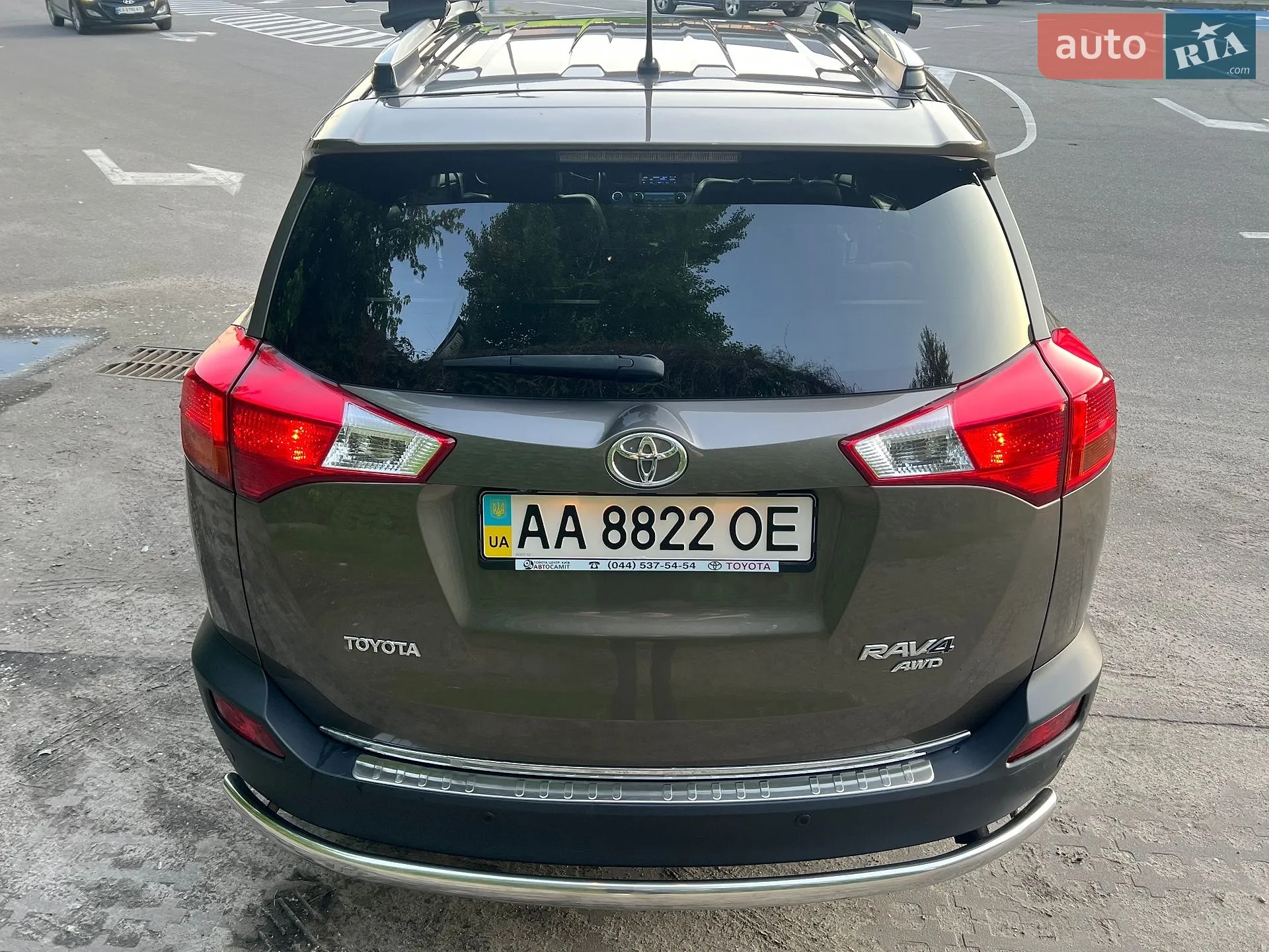 2014 Toyota RAV 4 - мініатюра 8