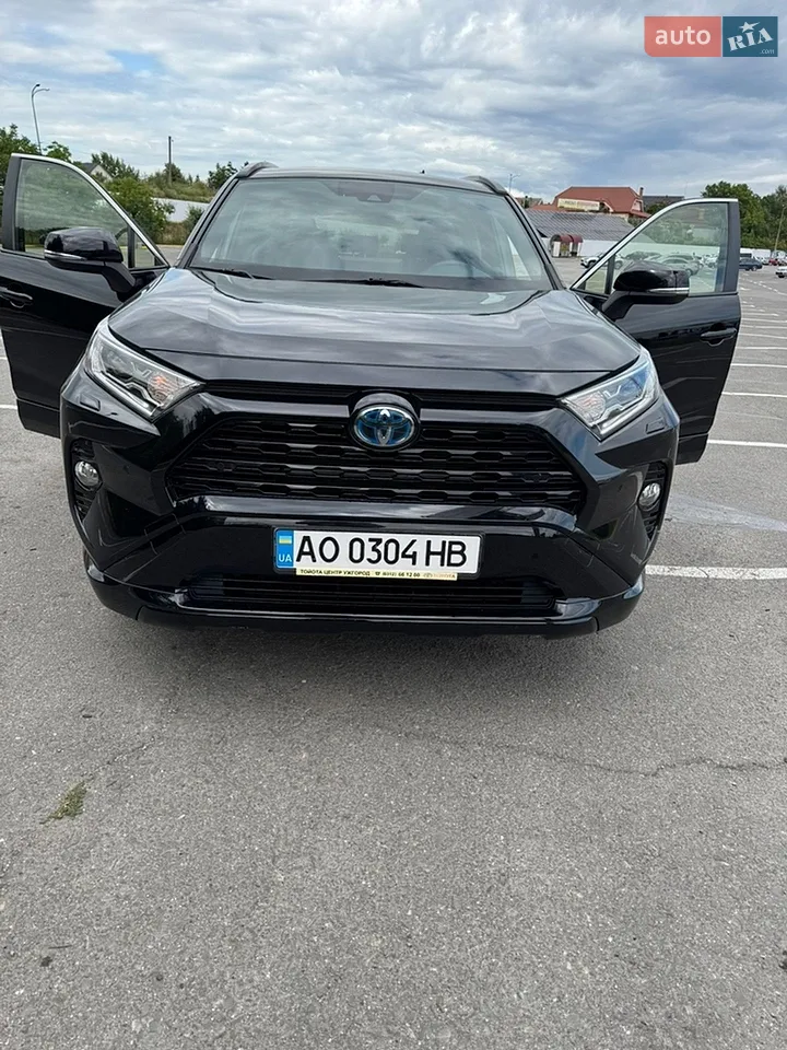 2021 Toyota RAV 4 - мініатюра 17