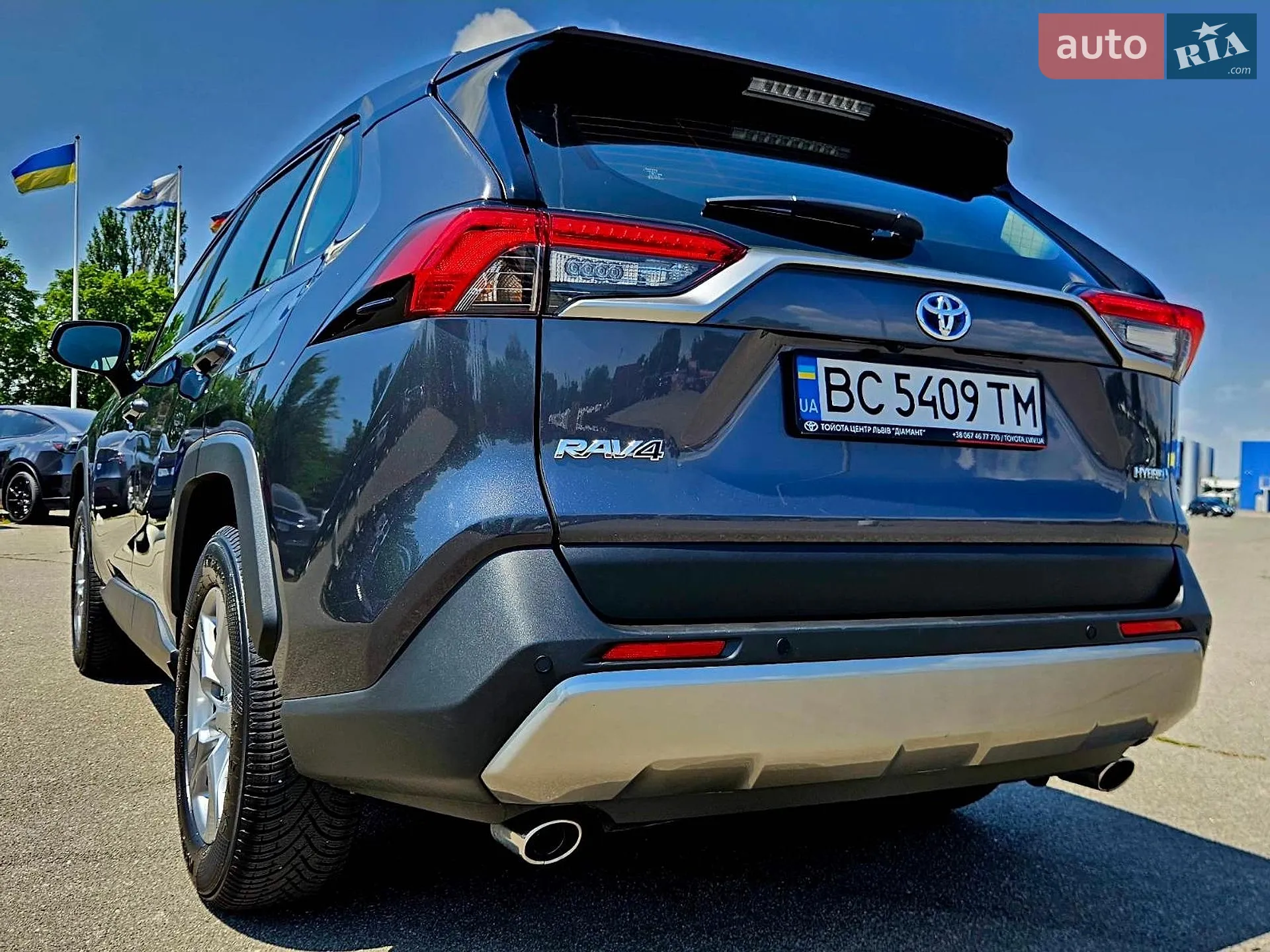 2024 Toyota RAV 4 - мініатюра 11