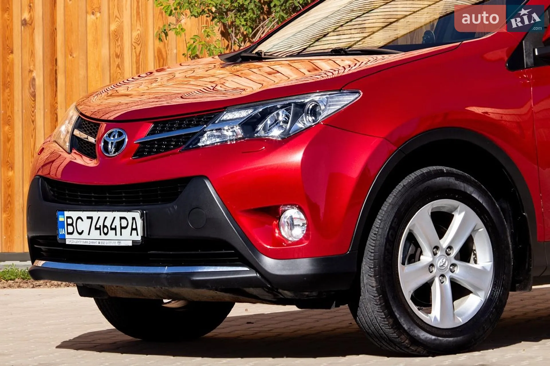 2014 Toyota RAV 4 - мініатюра 4
