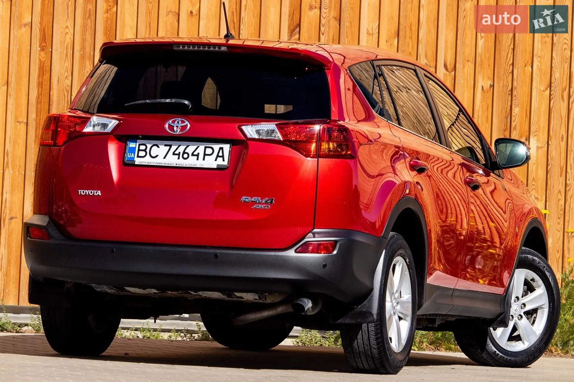 2014 Toyota RAV 4 - мініатюра 8