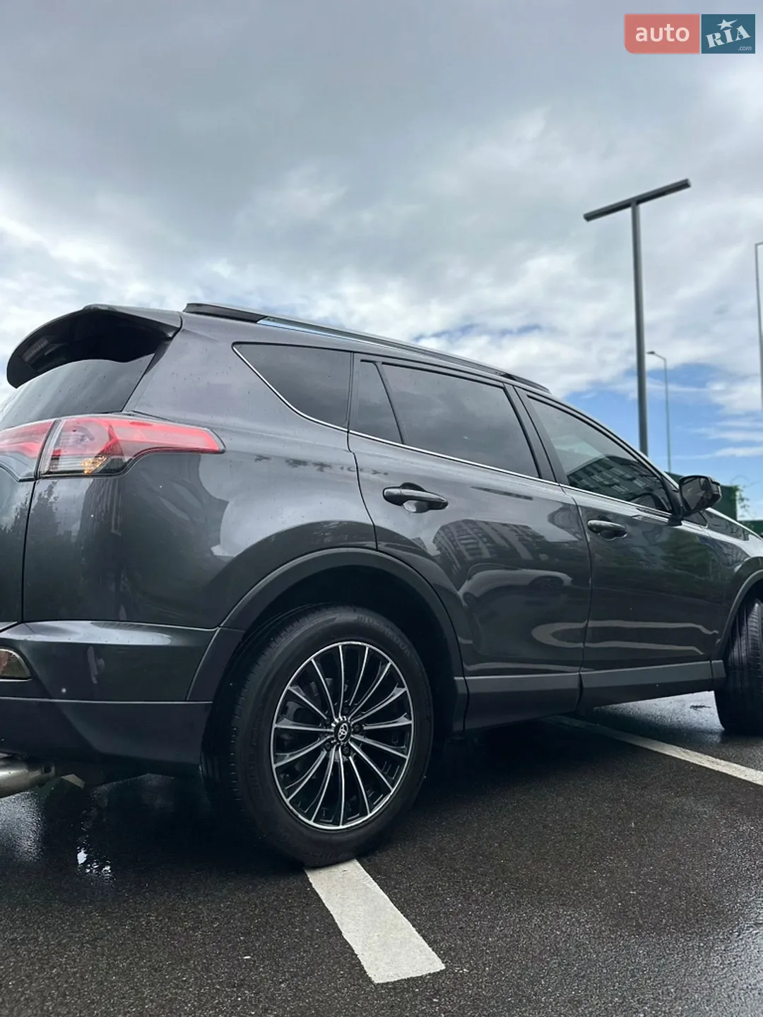 2015 Toyota RAV 4 - мініатюра 9