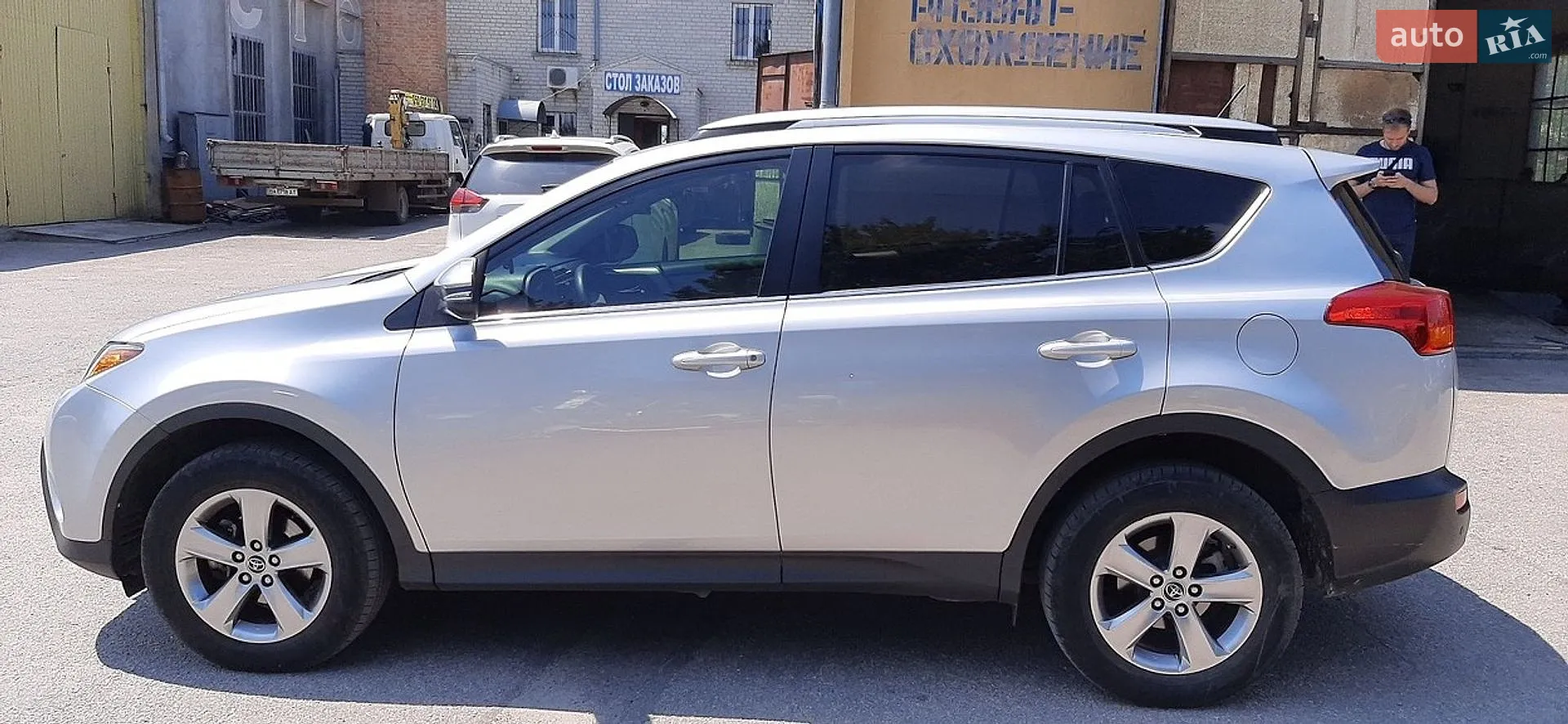 2015 Toyota RAV 4 - мініатюра 2