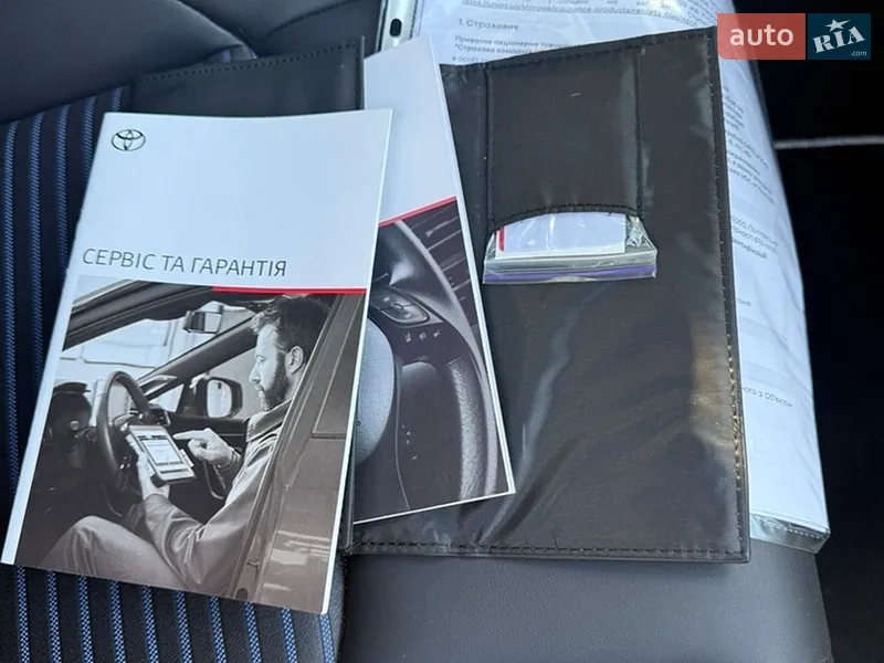 Внедорожник / Кроссовер Toyota RAV4 2025 в Полтаве документ