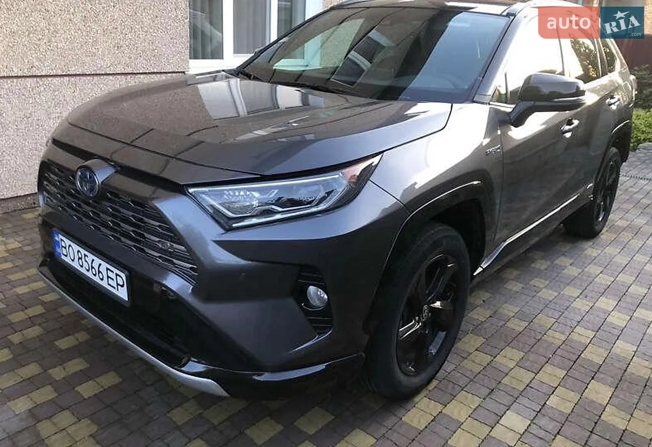 2020 Toyota RAV 4 - мініатюра 26